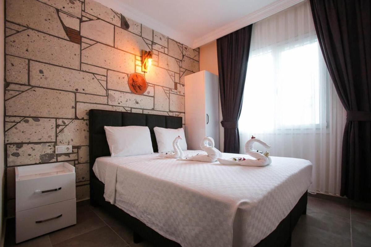 Lebedos Apart Hotel Gümüldür Exterior foto