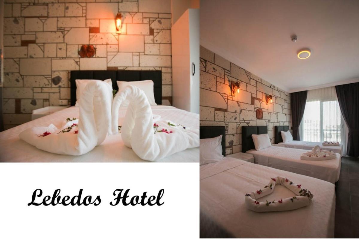 Lebedos Apart Hotel Gümüldür Exterior foto