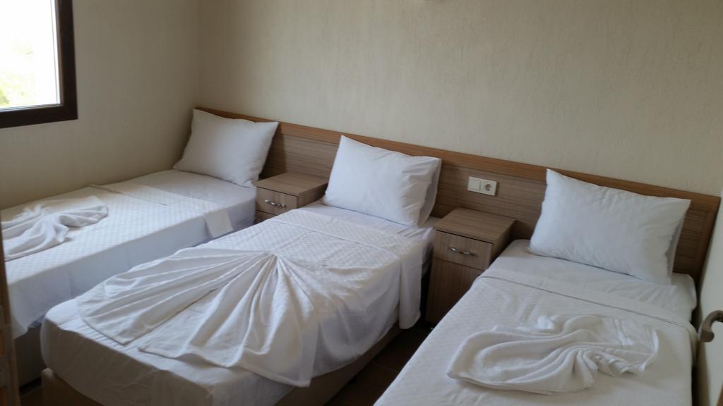 Lebedos Apart Hotel Gümüldür Cameră foto